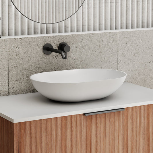 Cassa Design Eggshell Above Counter Basin