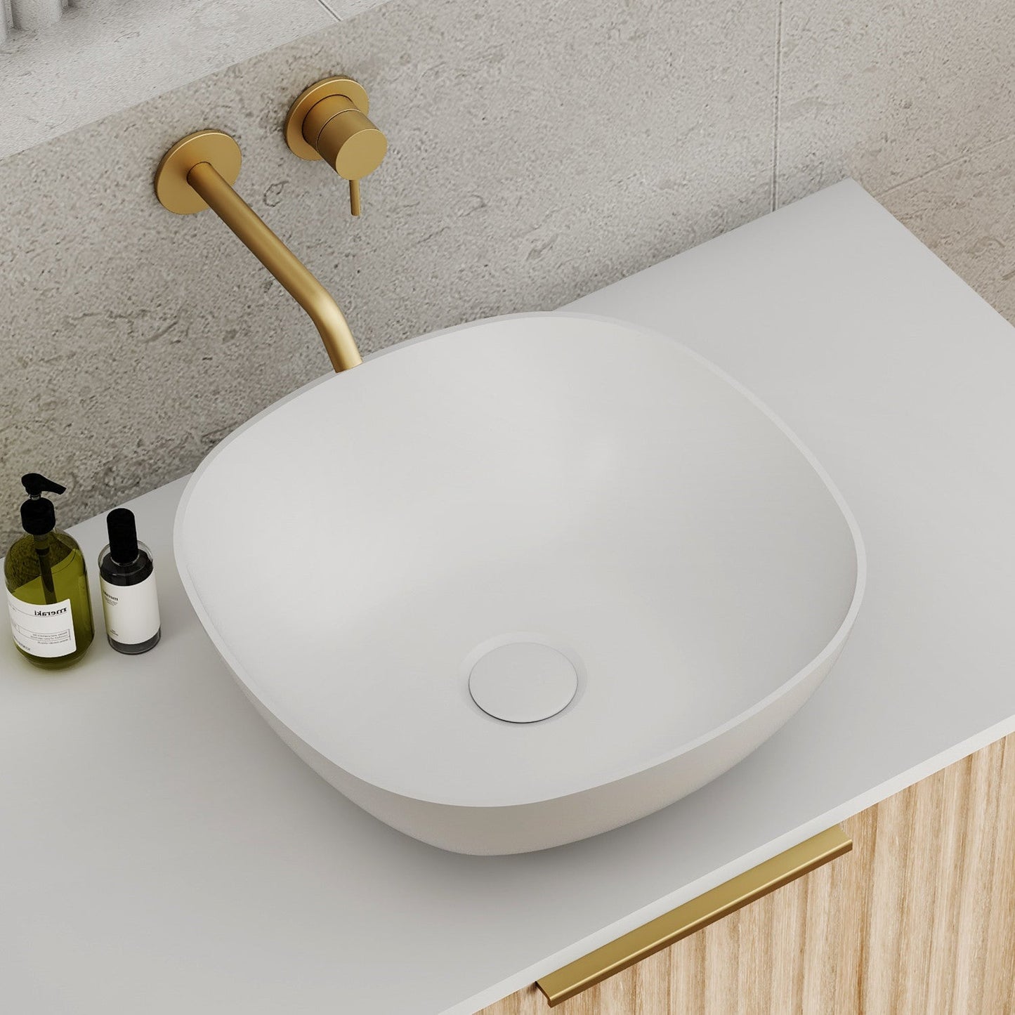 Cassa Design Rec Slim Above Counter Basin