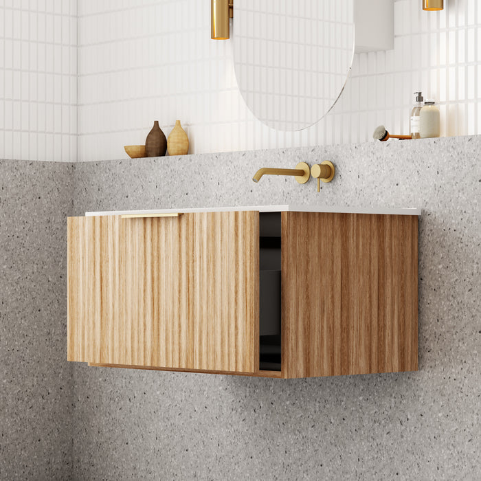 Capture 750mm Wall Hung Vanity