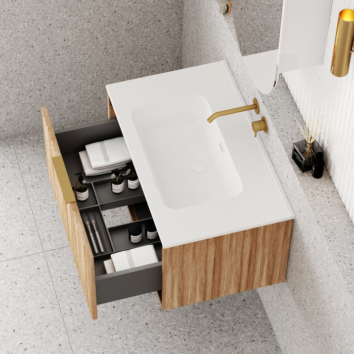 Capture 750mm Wall Hung Vanity