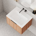 Capture 750mm Wall Hung Vanity