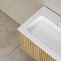 Capture Ensuite 600mm Wall Hung Vanity