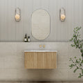 Capture Ensuite 750mm Wall Hung Vanity