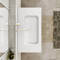 Capture Ensuite 750mm Wall Hung Vanity