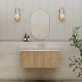 Capture Ensuite 900mm Wall Hung Vanity