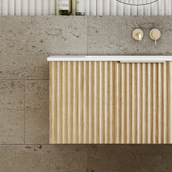 Capture Ensuite 900mm Wall Hung Vanity