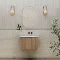 Capture Ensuite 600mm Wall Hung Vanity