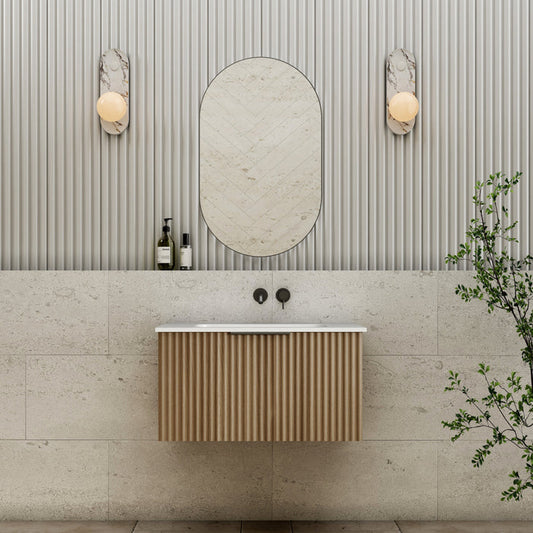 Capture Ensuite 750mm Wall Hung Vanity