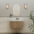 Capture Ensuite 750mm Wall Hung Vanity