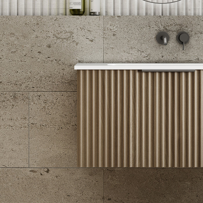 Capture Ensuite 900mm Wall Hung Vanity