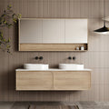 Cassa Design Cicero 1500mm Shaving Cabinet