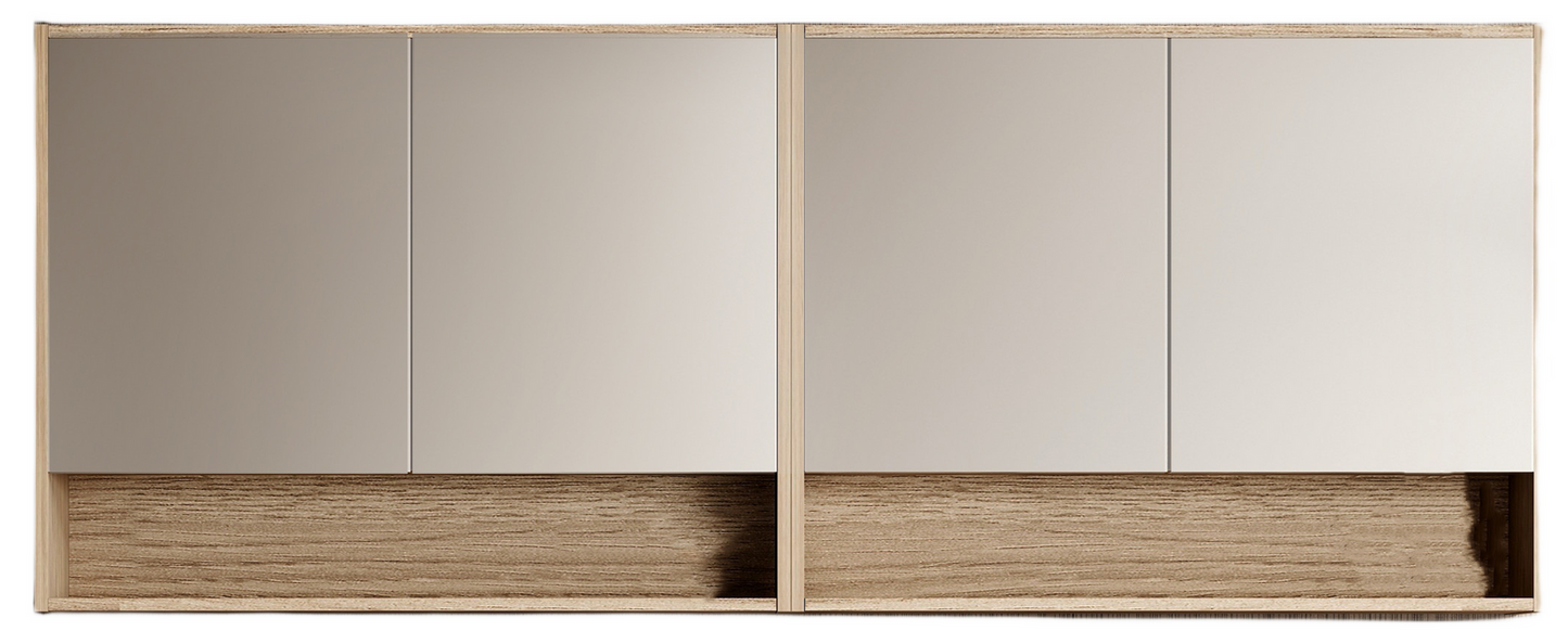 Cicero 1800mm Shaving Cabinet