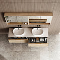 Cicero 1800mm Wall Hung Vanity
