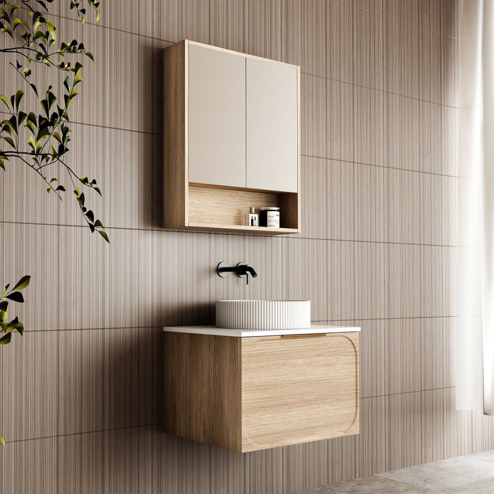 Cicero 600mm Wall Hung Vanity