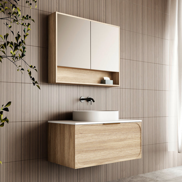 Cicero 900mm Wall Hung Vanity