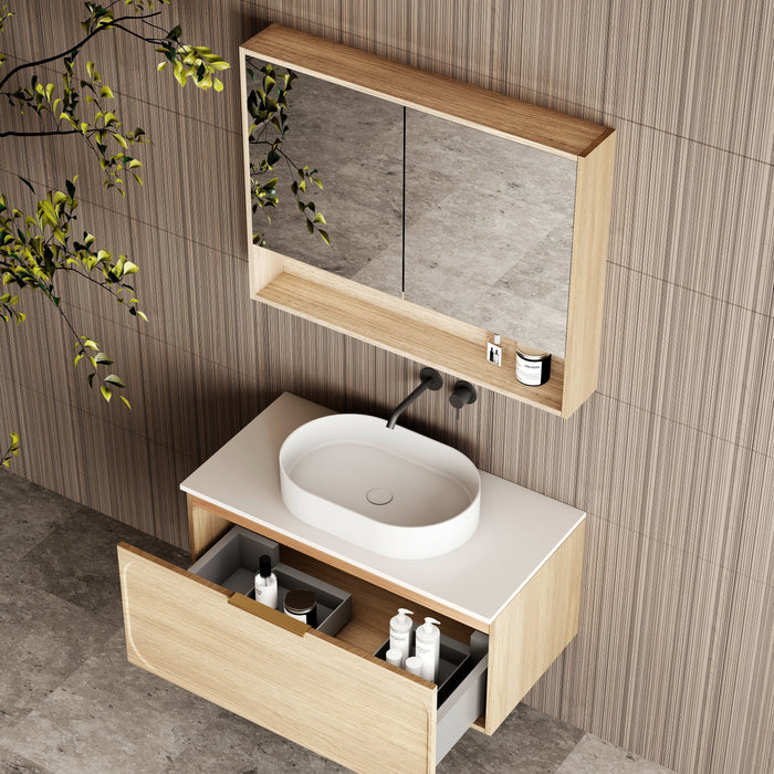 Cicero 900mm Wall Hung Vanity