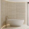 Egg Shell Bathtub - Gloss White