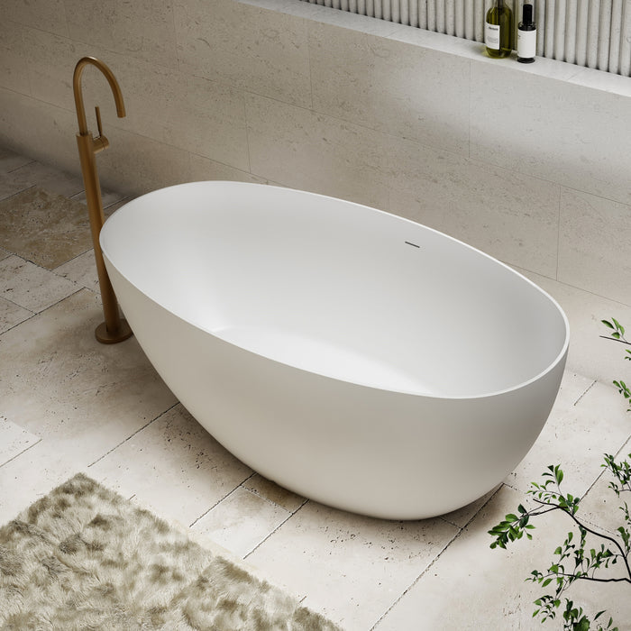 Egg Shell Bathtub