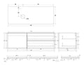 Gravity 1200mm Wall Hung Vanity
