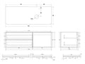 Gravity 1200mm Wall Hung Vanity