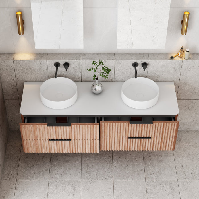 Gravity 1500mm Wall Hung Vanity