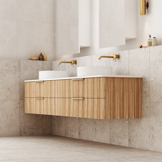 Gravity 1800mm Wall Hung Vanity