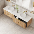 Gravity 1800mm Wall Hung Vanity