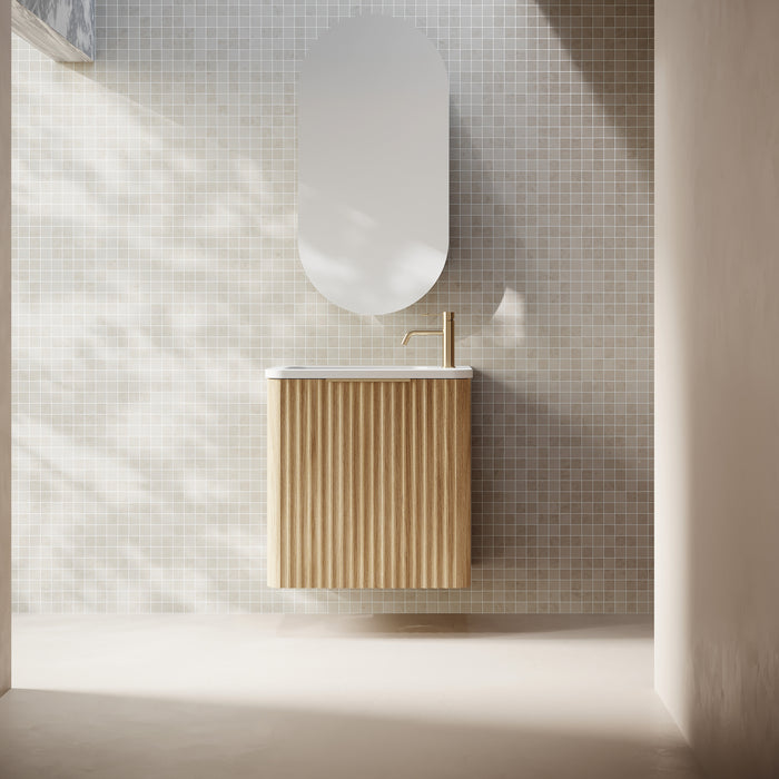 Gravity 500mm Small Space Wall Hung Vanity