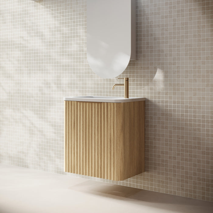 Gravity 500mm Small Space Wall Hung Vanity