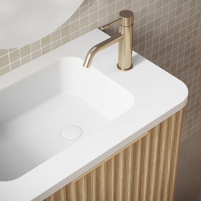 Gravity 500mm Small Space Wall Hung Vanity