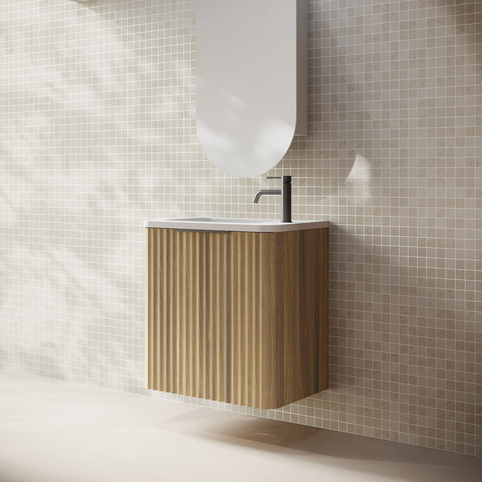 Gravity 500mm Small Space Wall Hung Vanity