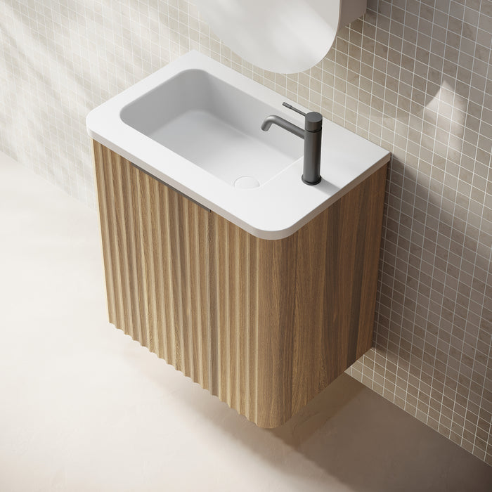 Gravity 500mm Small Space Wall Hung Vanity