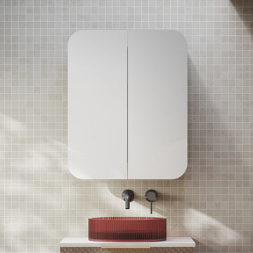 Cassa Design Rec 600x750mm Shaving Cabinet