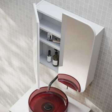 Cassa Design Rec 600x750mm Shaving Cabinet