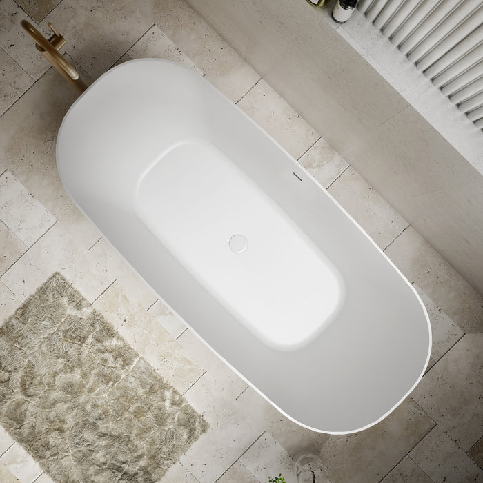 Rec Slimline Bathtub