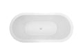 Decina Caval 1800 Island Bath - Bath Accessories