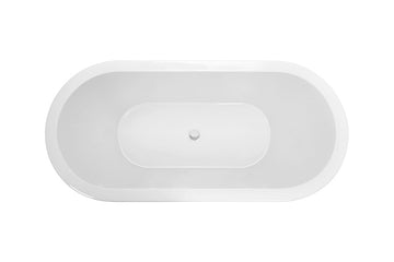 Decina Caval 1800 Island Bath - Bath Accessories — White Baths, Acrylic Baths, Oval Baths