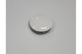 Universal 32/40mm Two Piece Brass Ceramic Pop-up Waste - Gloss White