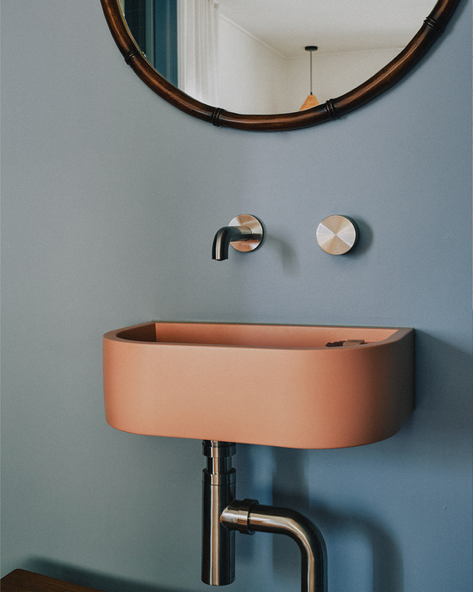 Loop 02 Basin (Blush Pink)