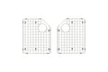 Chester 80 x 50 Double Flat Front Fine Fireclay Farmhouse Butler Sink