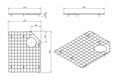 Chester Sink Grid- Left Hand Side