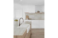 Chester 80 x 50 Double Flat Front Fine Fireclay Farmhouse Butler Sink
