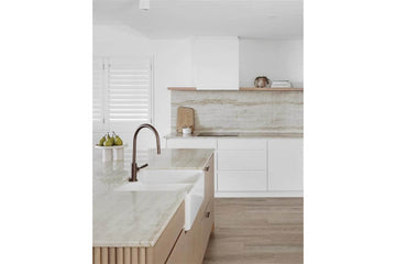 Chester 80 x 50 Double Flat Front Fine Fireclay Farmhouse Butler Sink — Fireclay & Ceramic, Kitchen Sinks