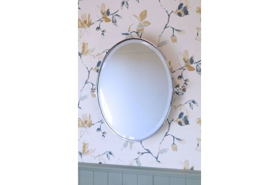 Mayer Pivot Oval Mirror