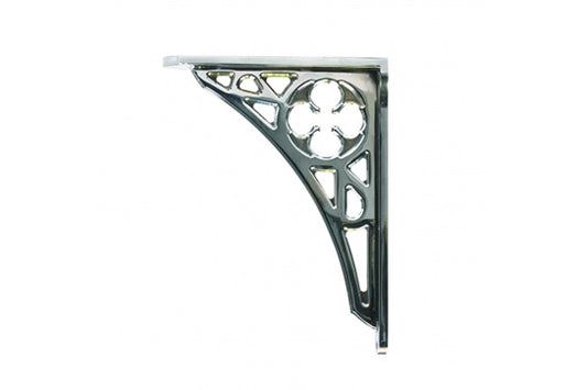 Birmingham 2x High Level Cistern Brackets Chrome