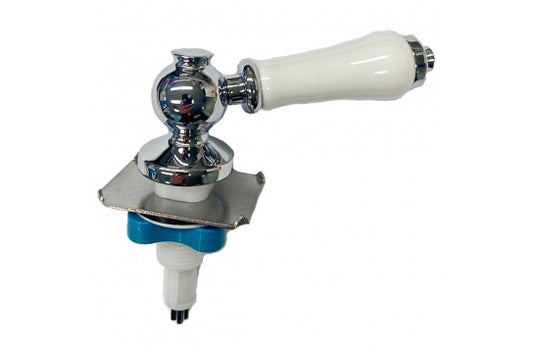 Birmingham Toilet Cistern Lever Handle only - Chrome