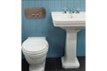 Claremont Brushed Nickel Flush Plate
