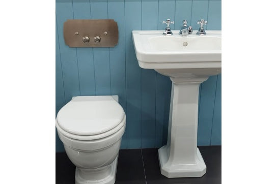 Claremont Brushed Nickel Flush Plate