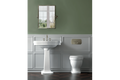 Claremont Brushed Nickel Flush Plate