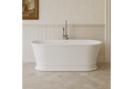 Claremont 170 x 84 MagnaCast Free Standing Bath - Gloss White